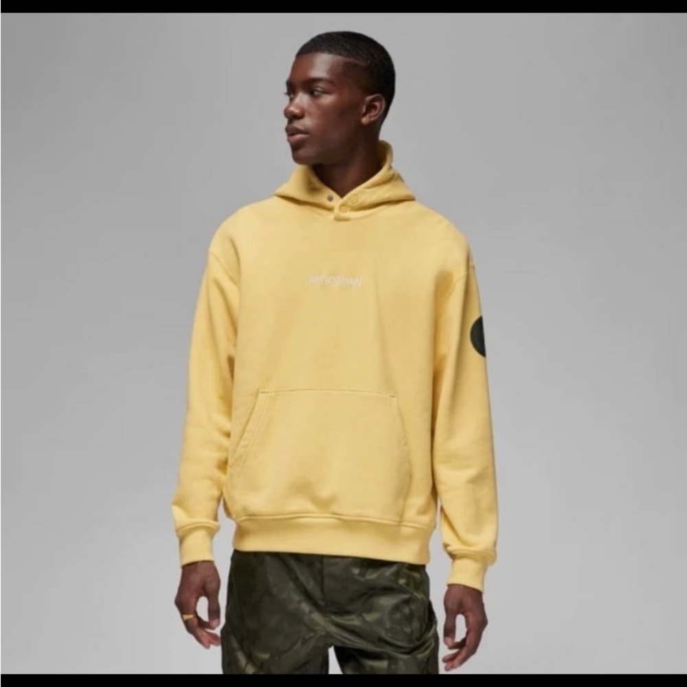 Nike Air Paris Saint-
Germain Wordmark Fleece
Pullover Hoodie Men Sz XL